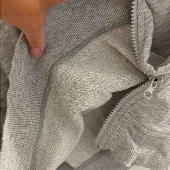 Champion lightweight sweatshirt with side zipper - Picture 3 of 4